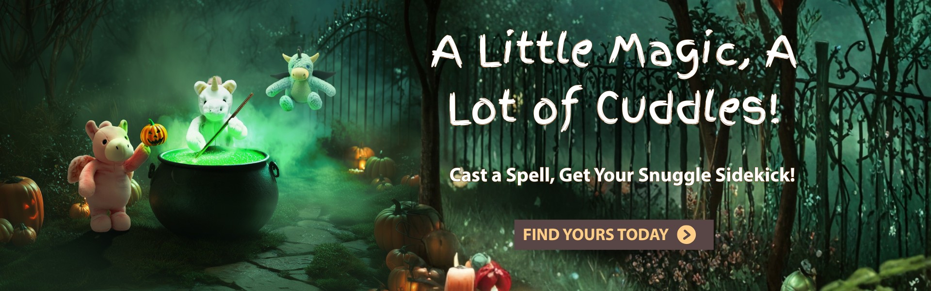 Gosh! Softies Halloween