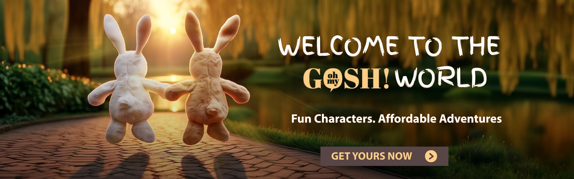 Gosh! Softies Hero Image 1